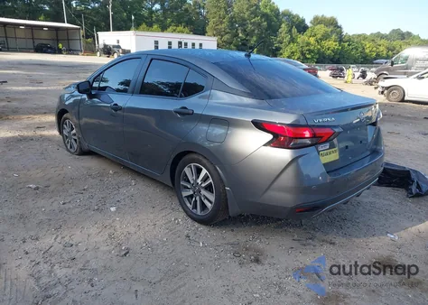 2023 Nissan Versa 1.6 S Xtronic Cvt from USA, damaged, VIN 3N1CN8DV3PL869839